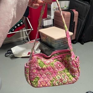 Vera Bradley Petal Pink Shoulder Bag